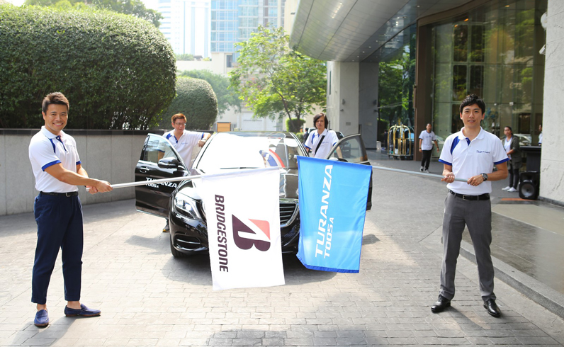 บริดจสโตนจัดทดสอบ “TURANZA T005A” เส้นทางกรุงเทพฯ – อยุธยา สัมผัส ...